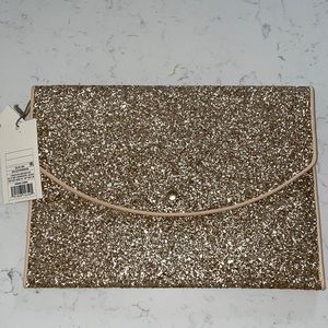 A New Day (Target) Glitter Envelope Clutch
